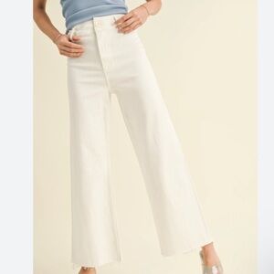Miou Muse Archives High Waist Wide Leg Pants​